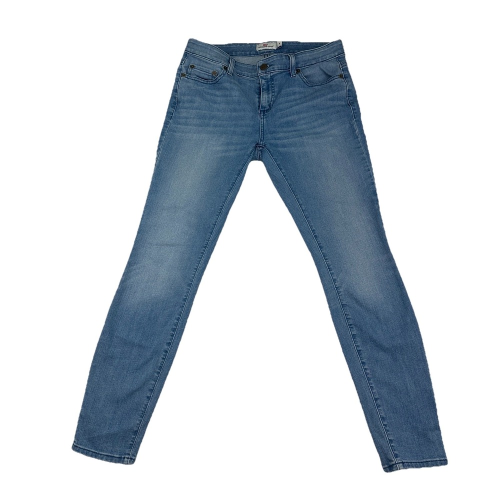 Vineyard Vines Blue Skinny Jeans